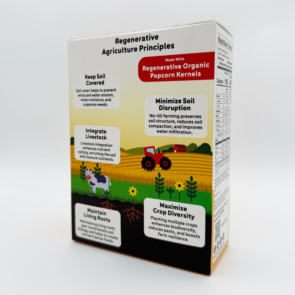 Grass-fed Butter Microwave Popcorn - 3 Bags