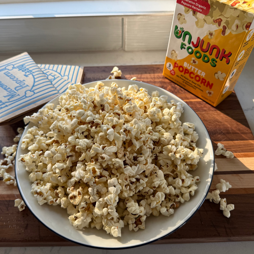Grass-fed Butter Microwave Popcorn - 3 Bags