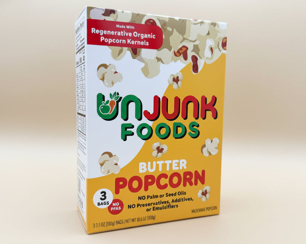 Microwave Butter Popcorn