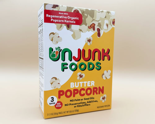 Microwave Butter Popcorn